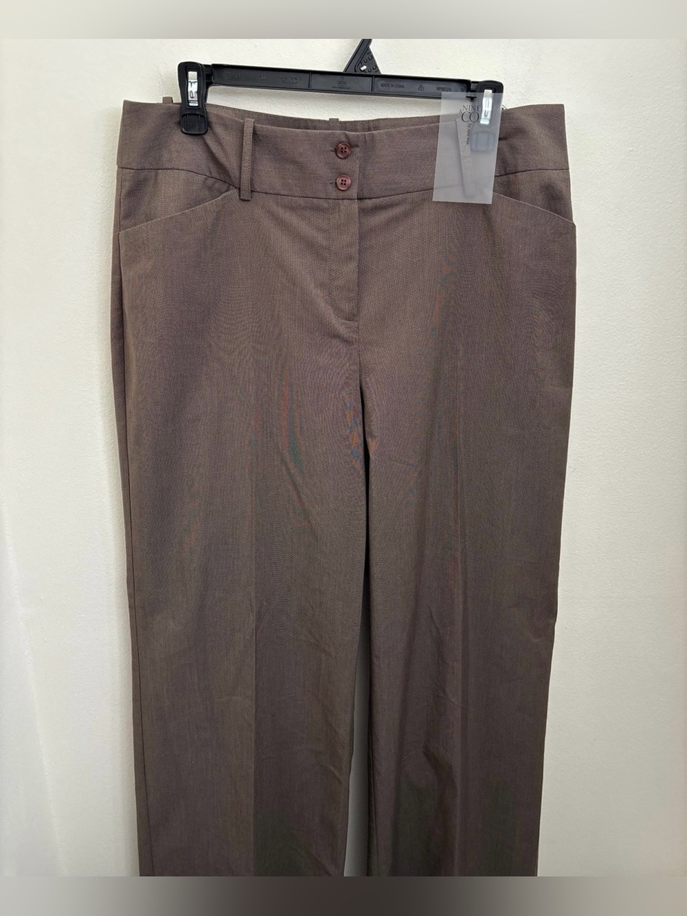 Nine & Co. size 12 dress pants NWT